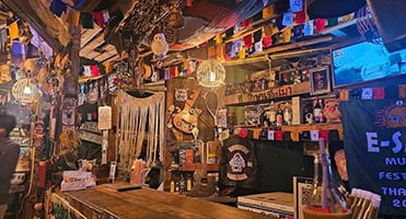 Zodiac Bar & Clubhouse — local sunset spot a short walk from the suite